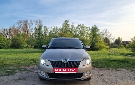 Skoda Fabia II, 2011 год, 3 фотография