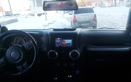 Jeep Wrangler, 2013 год, 4 470 000 рублей, 5 фотография