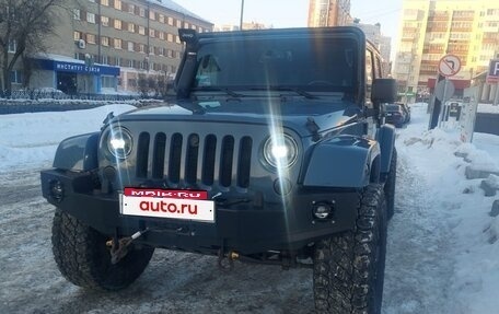 Jeep Wrangler, 2013 год, 4 470 000 рублей, 2 фотография