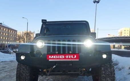 Jeep Wrangler, 2013 год, 4 470 000 рублей, 3 фотография
