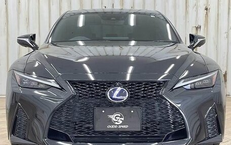 Lexus IS III, 2022 год, 3 100 090 рублей, 2 фотография
