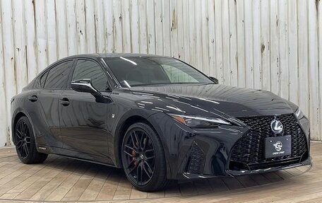 Lexus IS III, 2022 год, 3 100 090 рублей, 9 фотография
