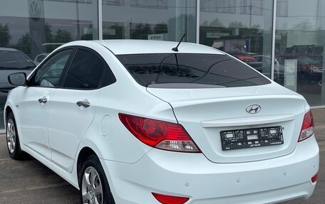 Hyundai Solaris II рестайлинг, 2012 год, 660 000 рублей, 4 фотография