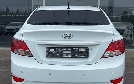Hyundai Solaris II рестайлинг, 2012 год, 660 000 рублей, 5 фотография