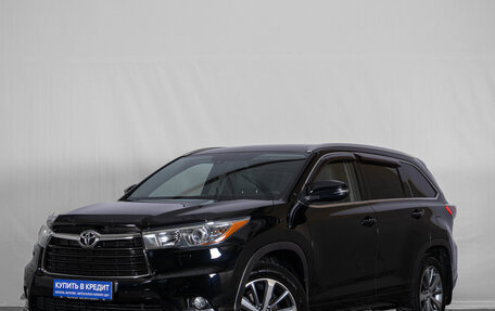 Toyota Highlander III, 2014 год, 3 499 000 рублей, 2 фотография
