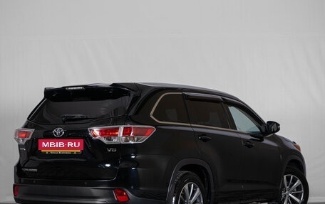 Toyota Highlander III, 2014 год, 3 499 000 рублей, 3 фотография