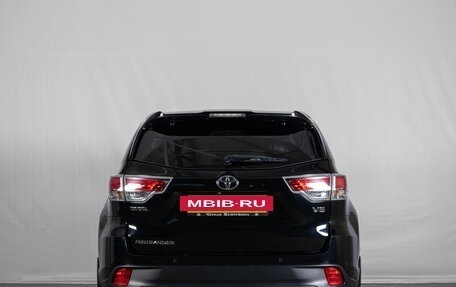 Toyota Highlander III, 2014 год, 3 499 000 рублей, 4 фотография
