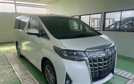 Toyota Alphard III, 2021 год, 4 200 000 рублей, 5 фотография