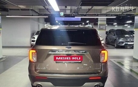 Ford Explorer VI, 2021 год, 3 085 555 рублей, 5 фотография