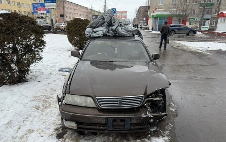 Toyota Mark II VIII (X100), 2000 год, 610 000 рублей, 2 фотография