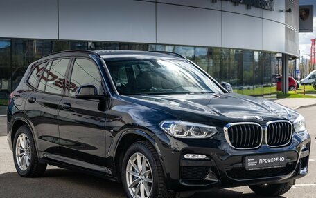 BMW X3, 2018 год, 5 099 000 рублей, 4 фотография