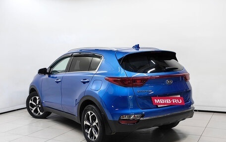 KIA Sportage IV рестайлинг, 2019 год, 2 061 000 рублей, 2 фотография
