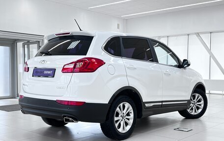 Chery Tiggo 5 I рестайлинг, 2015 год, 1 140 000 рублей, 5 фотография
