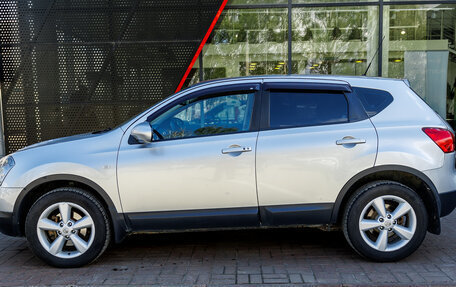 Nissan Qashqai, 2008 год, 840 000 рублей, 2 фотография