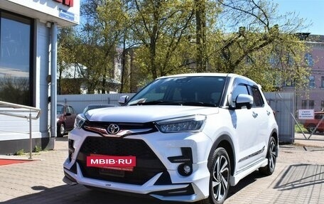 Toyota Raize I, 2020 год, 2 190 000 рублей, 5 фотография