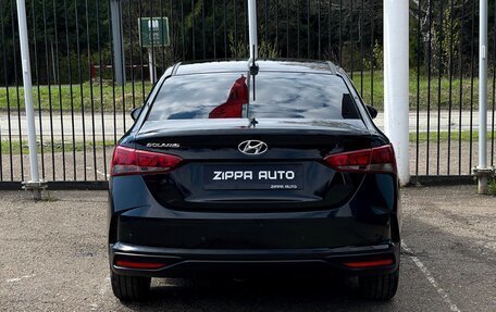 Hyundai Solaris II рестайлинг, 2021 год, 1 569 000 рублей, 5 фотография