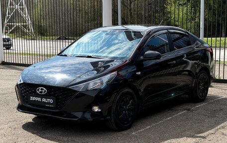 Hyundai Solaris II рестайлинг, 2021 год, 1 569 000 рублей, 3 фотография
