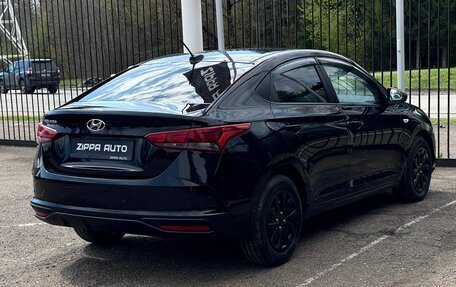 Hyundai Solaris II рестайлинг, 2021 год, 1 569 000 рублей, 4 фотография