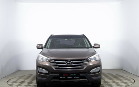 Hyundai Santa Fe III рестайлинг, 2013 год, 1 709 000 рублей, 2 фотография
