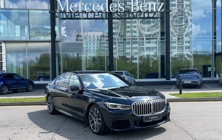 BMW 7 серия, 2020 год, 6 390 000 рублей, 3 фотография