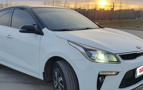 KIA Rio IV, 2017 год, 1 250 000 рублей, 2 фотография