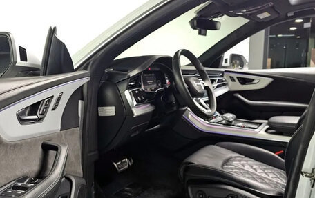 Audi Q8 I, 2021 год, 5 750 000 рублей, 5 фотография