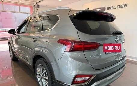 Hyundai Santa Fe IV, 2019 год, 2 850 000 рублей, 2 фотография