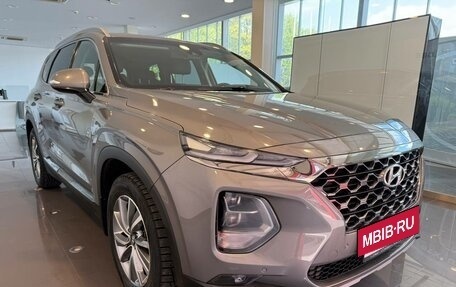 Hyundai Santa Fe IV, 2019 год, 2 850 000 рублей, 3 фотография