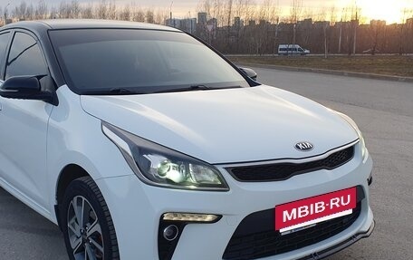 KIA Rio IV, 2017 год, 1 250 000 рублей, 3 фотография