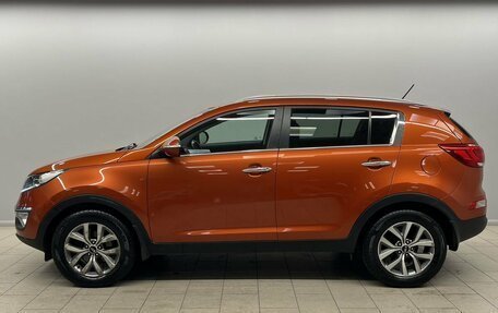 KIA Sportage III, 2015 год, 1 390 000 рублей, 2 фотография