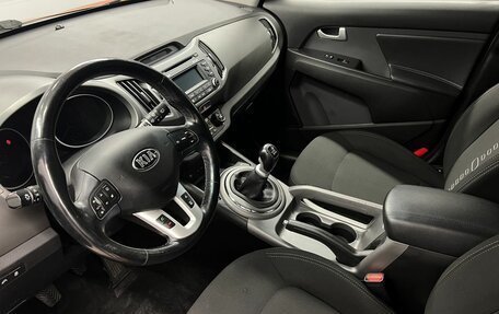 KIA Sportage III, 2015 год, 1 390 000 рублей, 7 фотография