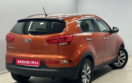KIA Sportage III, 2015 год, 1 390 000 рублей, 4 фотография
