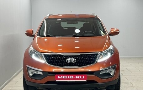 KIA Sportage III, 2015 год, 1 390 000 рублей, 6 фотография