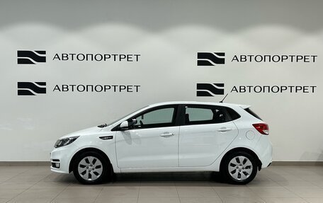 KIA Rio III рестайлинг, 2015 год, 1 049 000 рублей, 2 фотография