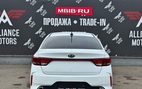 KIA Rio IV, 2020 год, 1 340 000 рублей, 5 фотография