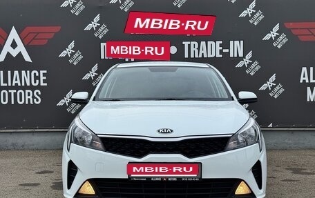 KIA Rio IV, 2020 год, 1 340 000 рублей, 2 фотография