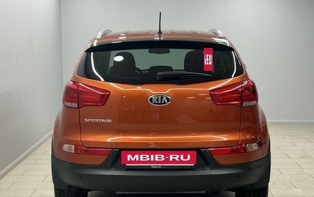 KIA Sportage III, 2015 год, 1 390 000 рублей, 3 фотография