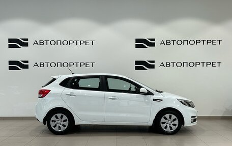 KIA Rio III рестайлинг, 2015 год, 1 049 000 рублей, 6 фотография