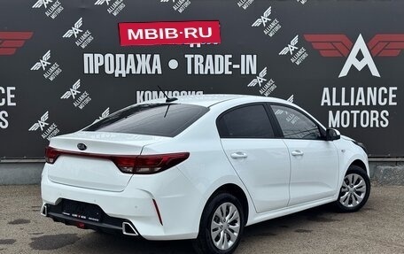 KIA Rio IV, 2020 год, 1 340 000 рублей, 7 фотография