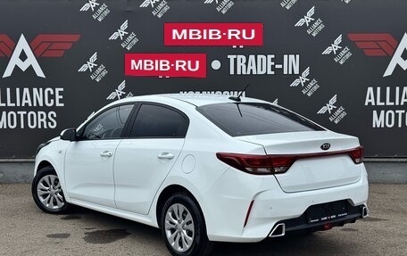 KIA Rio IV, 2020 год, 1 340 000 рублей, 4 фотография
