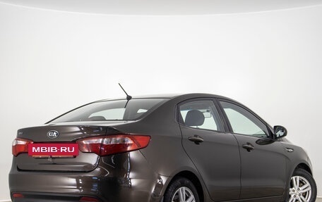 KIA Rio III рестайлинг, 2014 год, 899 000 рублей, 3 фотография