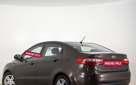 KIA Rio III рестайлинг, 2014 год, 899 000 рублей, 5 фотография