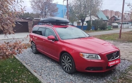 Volvo V70 III рестайлинг, 2012 год, 1 200 000 рублей, 2 фотография