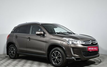 Citroen C4 Aircross, 2012 год, 849 000 рублей, 3 фотография