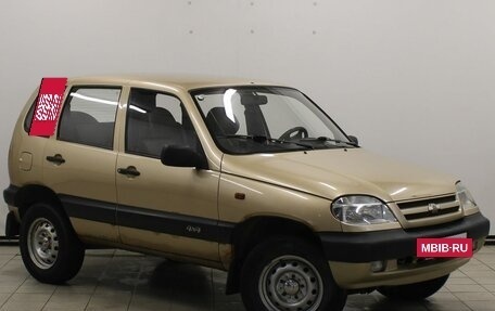 Chevrolet Niva I рестайлинг, 2004 год, 279 900 рублей, 3 фотография