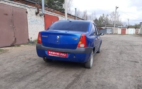 Renault Logan I, 2006 год, 205 000 рублей, 2 фотография