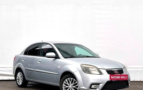 KIA Rio II, 2011 год, 525 800 рублей, 3 фотография