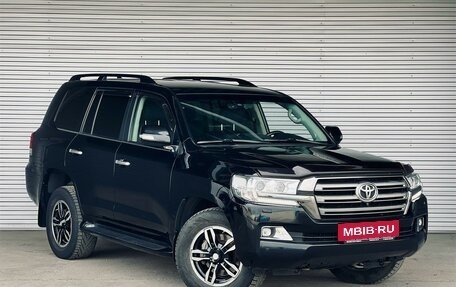 Toyota Land Cruiser 200, 2016 год, 6 250 000 рублей, 3 фотография