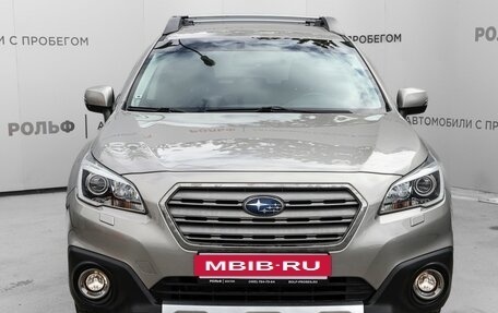 Subaru Outback IV рестайлинг, 2016 год, 2 512 000 рублей, 2 фотография