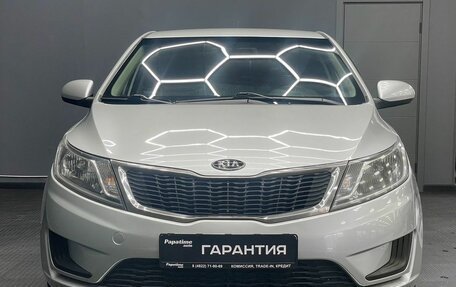KIA Rio III рестайлинг, 2012 год, 799 000 рублей, 2 фотография